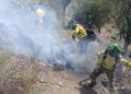 Controlado el incendio de Igualeja: los bomberos trabajan para su liquidación