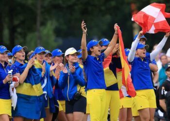 La benahavileña Julia López, clave en la conquista de la Solheim Cup para Europa