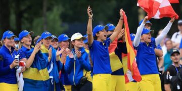 La benahavileña Julia López, clave en la conquista de la Solheim Cup para Europa