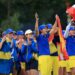 La benahavileña Julia López, clave en la conquista de la Solheim Cup para Europa