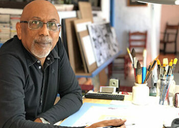 Kenneth Godfrey celebra sus 50 años de pintura con un exposición retrospectiva de Casares