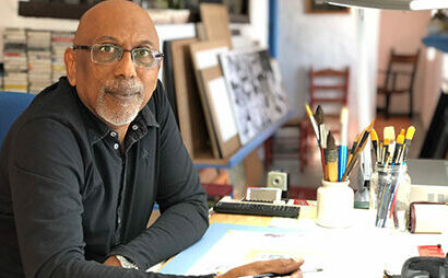Kenneth Godfrey celebra sus 50 años de pintura con un exposición retrospectiva de Casares