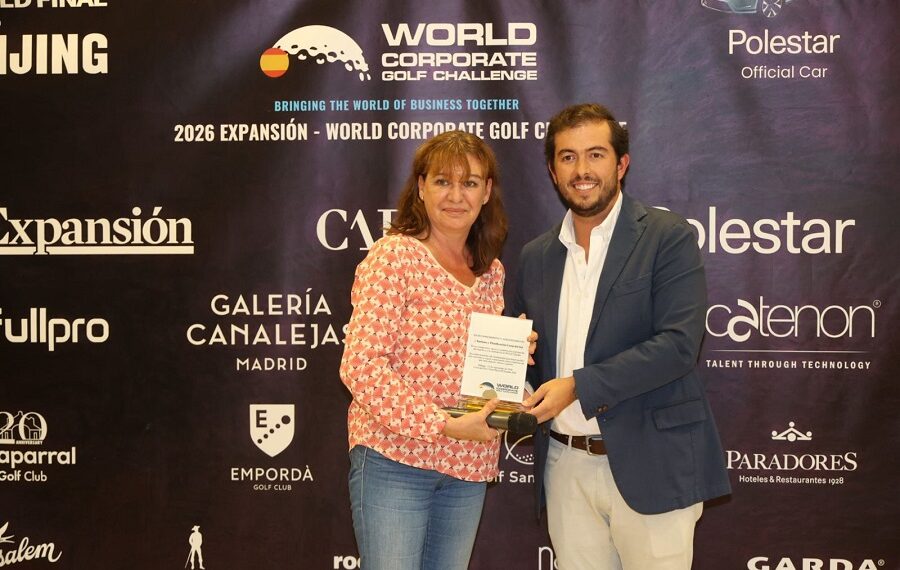 La Costa del Sol recibe el reconocimiento del World Corporate Golf Challenge por su vinculación con el golf