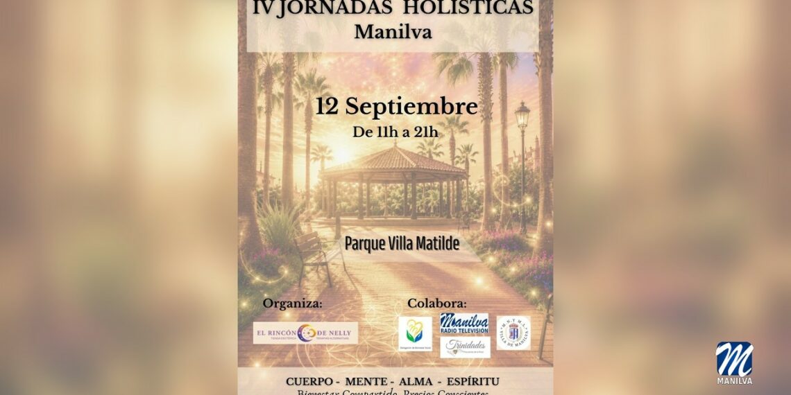 El parque de Villa Matilde acoge las IV Jornadas Holísticas de Manilva