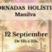 El parque de Villa Matilde acoge las IV Jornadas Holísticas de Manilva