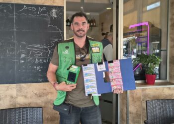 La ONCE deja un ‘Sueldazo’ de 240.000 euros en diez años en Torrox
