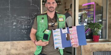La ONCE deja un ‘Sueldazo’ de 240.000 euros en diez años en Torrox