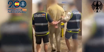 El narcotraficante más buscado en Alemania, detenido en Málaga tras cinco años prófugo