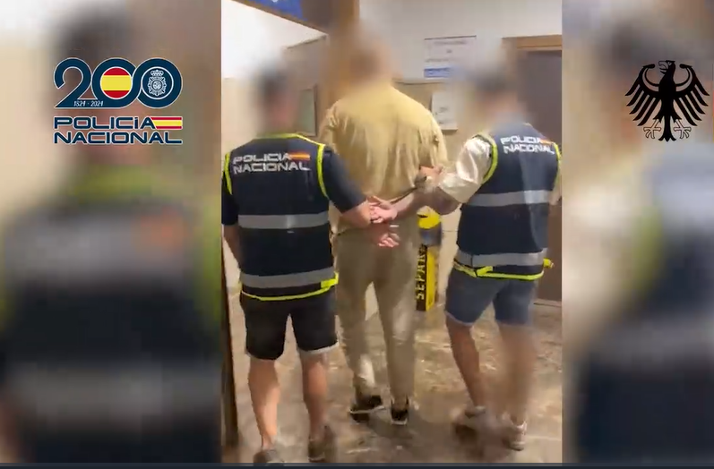 El narcotraficante más buscado en Alemania, detenido en Málaga tras cinco años prófugo