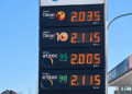 ¿Cuánto va a costar llenar el depósito este otoño? Gasolina y gasoil superan los 2 euros en Málaga