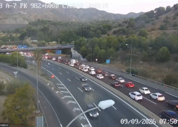 Complicaciones desde primera hora en la entrada a Málaga por Campanillas y Ciudad Jardín