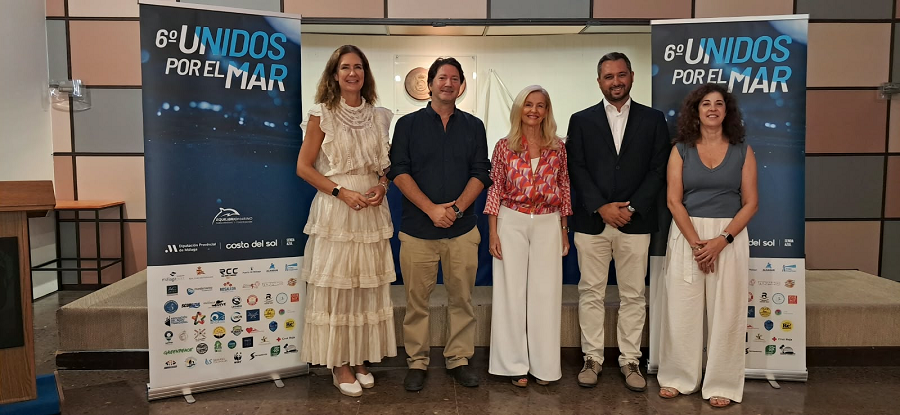 Senda Azul se suma a Unidos por el Mar para impulsar la conservación del litoral y el ecoturismo náutico