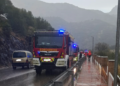 Un fallecido y tres heridos tras desprenderse una roca y caer sobre un vehículo en Benaoján