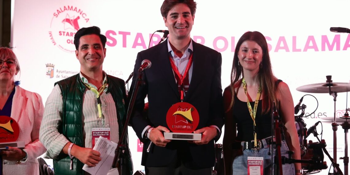 Marbella recibe el premio internacional ‘Best Hub’ en Startup OLÉ Salamanca por su apuesta por la innovación y el emprendimiento