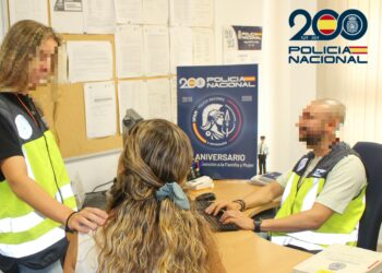 La Policía Nacional detecta en Málaga una adopción ilegal de un bebé entre dos parejas