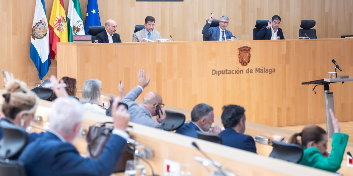 El presupuesto global de la Diputación para 2027 alcanzará los 550 millones de euros