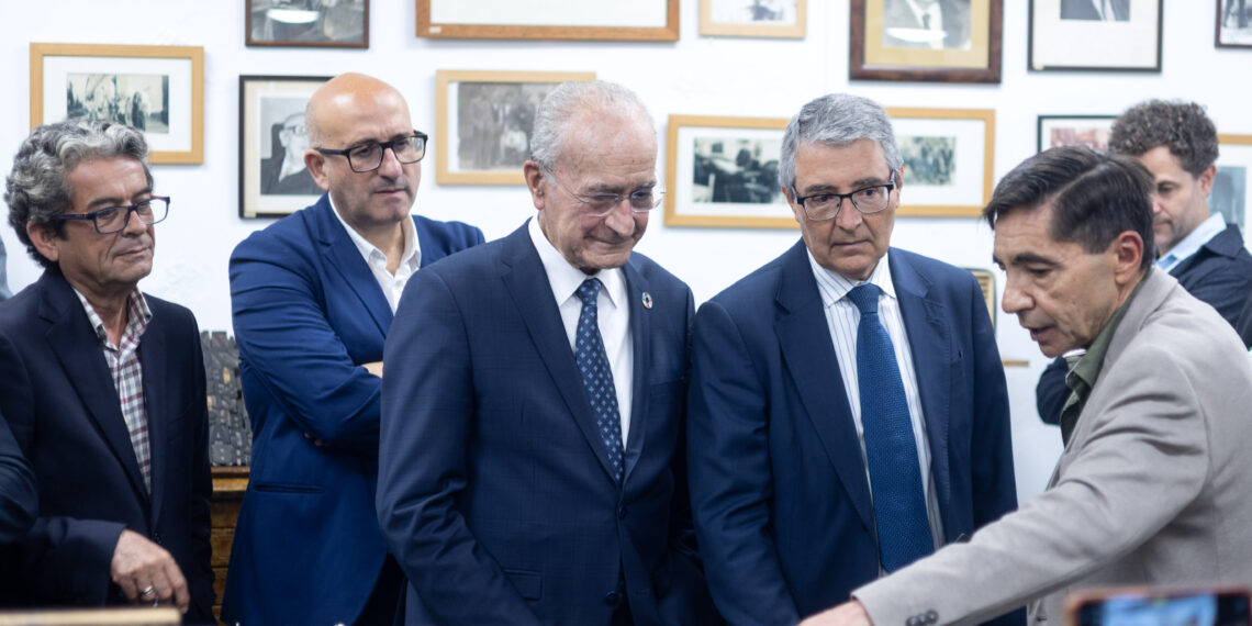 La Diputación de Málaga ultima el traslado de la Imprenta Sur al Palacio de Valdeflores