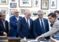 La Diputación de Málaga ultima el traslado de la Imprenta Sur al Palacio de Valdeflores