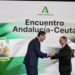 Moreno traslada a Vivas el apoyo político y humano de Andalucía: «No vamos a soltar la mano a Ceuta»