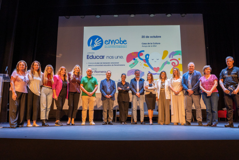 Benalmádena desarrolla la segunda fase del Plan EMOBE para la atención emocional en los centros educativos públicos de Primaria y Secundaria