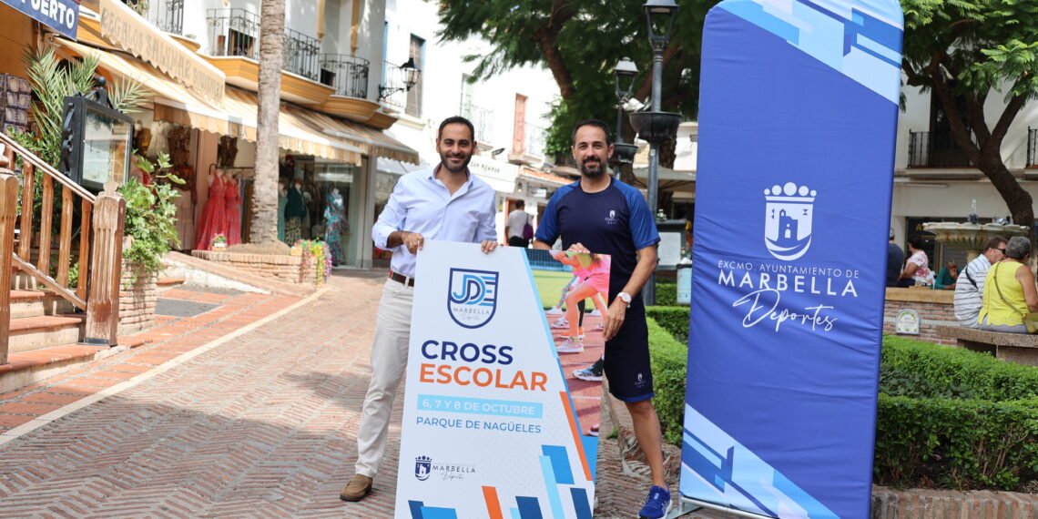 Marbella celebrará del 7 al 9 de octubre los Juegos Deportivos Escolares en la modalidad de cross con la participación de 1.200 alumnos