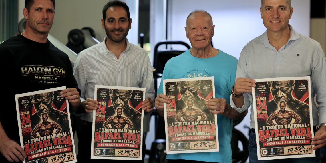 Marbella acogerá este sábado el I Trofeo Nacional Rafael Vera, que reunirá a alrededor de 60 culturistas de toda España