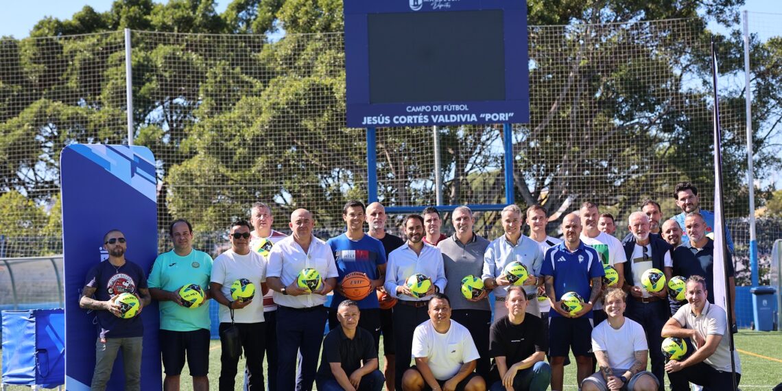 Comienza la nueva edición de las ligas locales de fútbol 7 y baloncesto en categoría senior