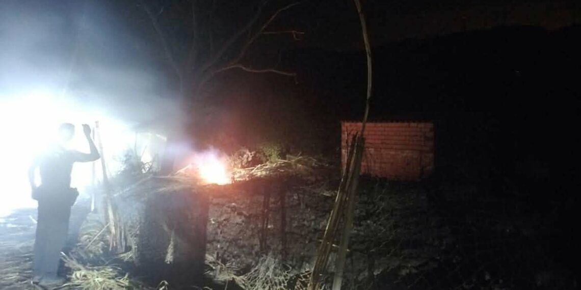 Susto en Secadero: un incendio activa las alarmas en la zona del Camino de la Hoya