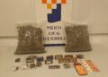 La Policía Local de Fuengirola detiene a un hombre e interviene más de 6 kilos de droga en un local del Puerto Deportivo