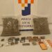 La Policía Local de Fuengirola detiene a un hombre e interviene más de 6 kilos de droga en un local del Puerto Deportivo
