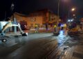 El balance de una noche dura por la borrasca Adam: 90 incidencias en Andalucía, 73 de ellas en Málaga