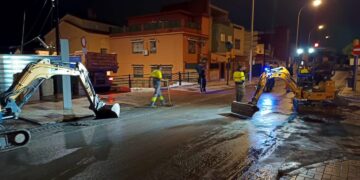 El balance de una noche dura por la borrasca Adam: 90 incidencias en Andalucía, 73 de ellas en Málaga