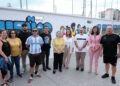 El campo de fútbol La Virreina de Málaga estrena nuevo mural inclusivo del programa artístico ‘Málaga Más Bella’