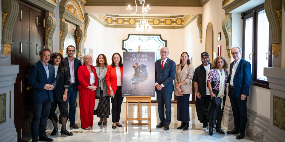 El 30 Festival de Málaga celebra el encuentro entre cine, arte e identidad con un cartel que une a Lola Flores y Carlos Saura
