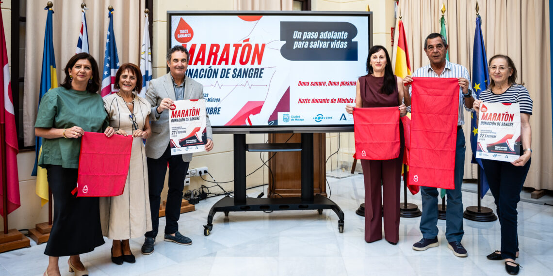 La XVIII Maratón de Donación de Sangre se celebrará en el Ayuntamiento el próximo 22 de octubre