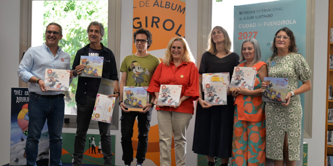 Entregado el V Premio de Álbum Ilustrado `Ciudad de Fuengirola´ a Charo Pita y Marjorie Pourchet