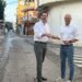 Mijas y Fuengirola acuerdan mejorar la señalización horizontal de las calles compartidas entre municipios
