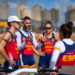 Adrián Miramón y el cuatro mixto español, quintos del mundo en beach sprint