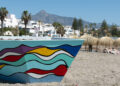 Marbella roza las 4.000 reservas de moragas durante la temporada de playas 2026