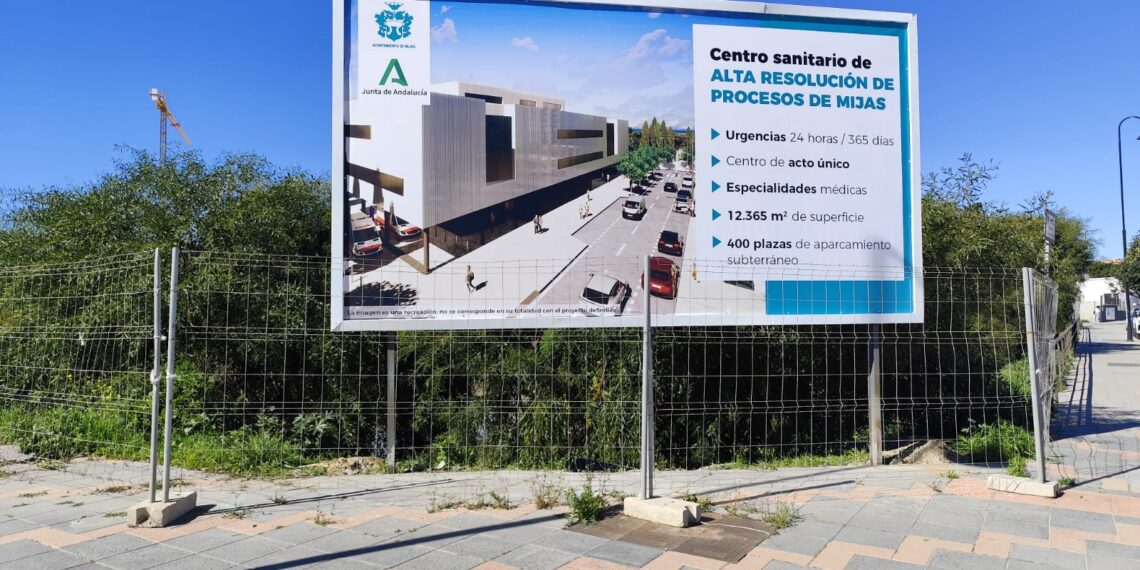 Mijas avanza en el centro sanitario de alta resolución de procesos con la adjudicación del proyecto a la UTE CARP Mijas Dorronsoro