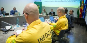 Más del 94% de los incendios han sido provocados por el hombre en la campaña más difícil del Infoca