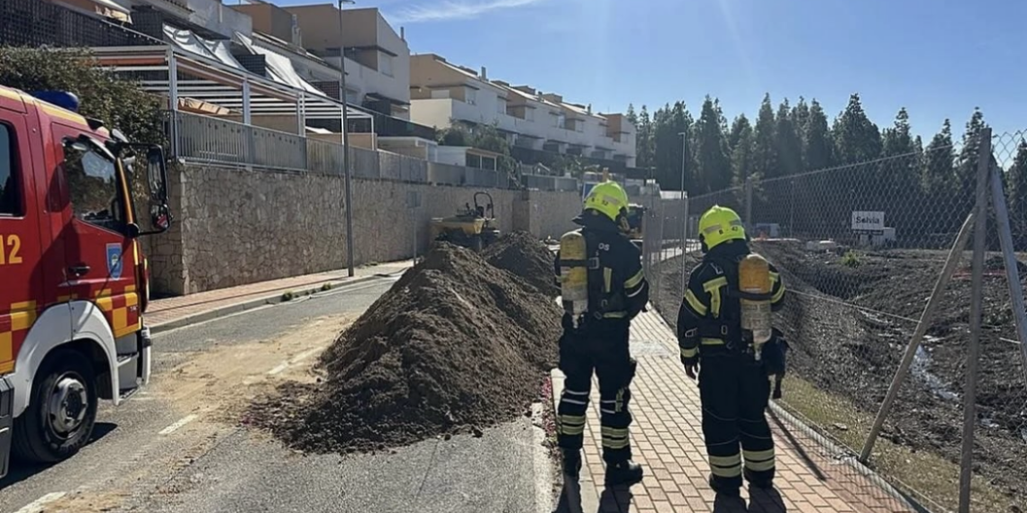 32 viviendas desalojadas por una fuga de gas en Mijas