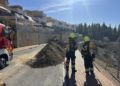 32 viviendas desalojadas por una fuga de gas en Mijas