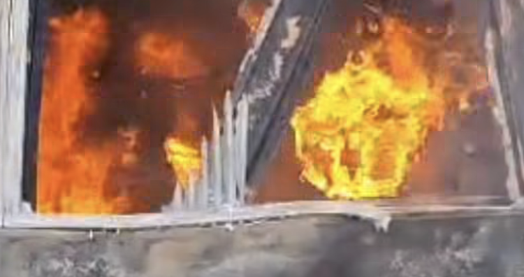 Un incendio interrumpe la circulación del AVE entre Madrid y Barcelona