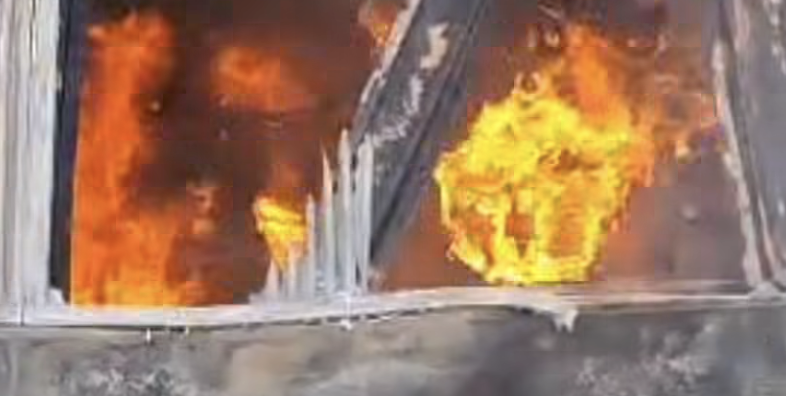 Un incendio interrumpe la circulación del AVE entre Madrid y Barcelona