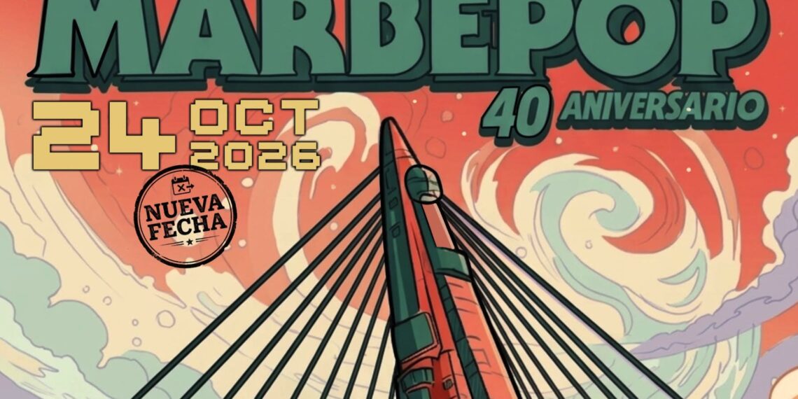 El parque de la Represa celebrará el próximo 24 de octubre el 40 aniversario de ‘Marbepop’