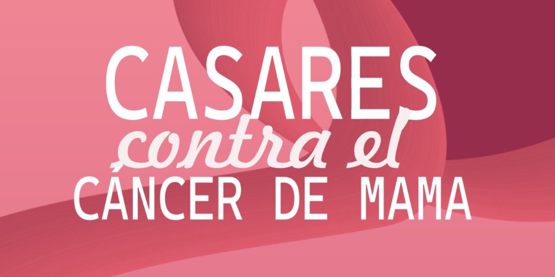 Casares pone en marcha un programa de concienciación sobre el cáncer de mama