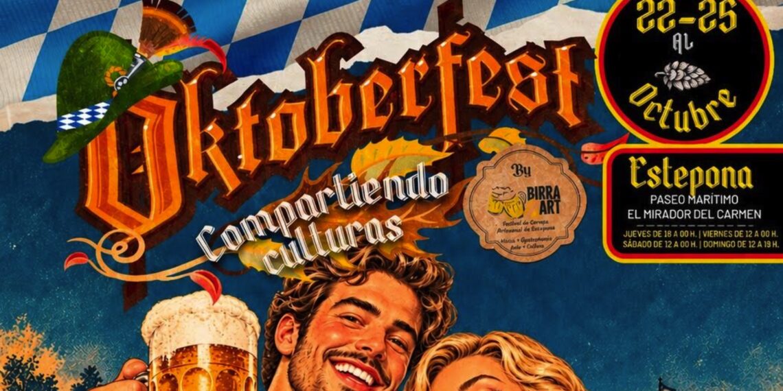 Estepona celebra una nueva edición del ‘Oktoberfest’ a partir de este jueves