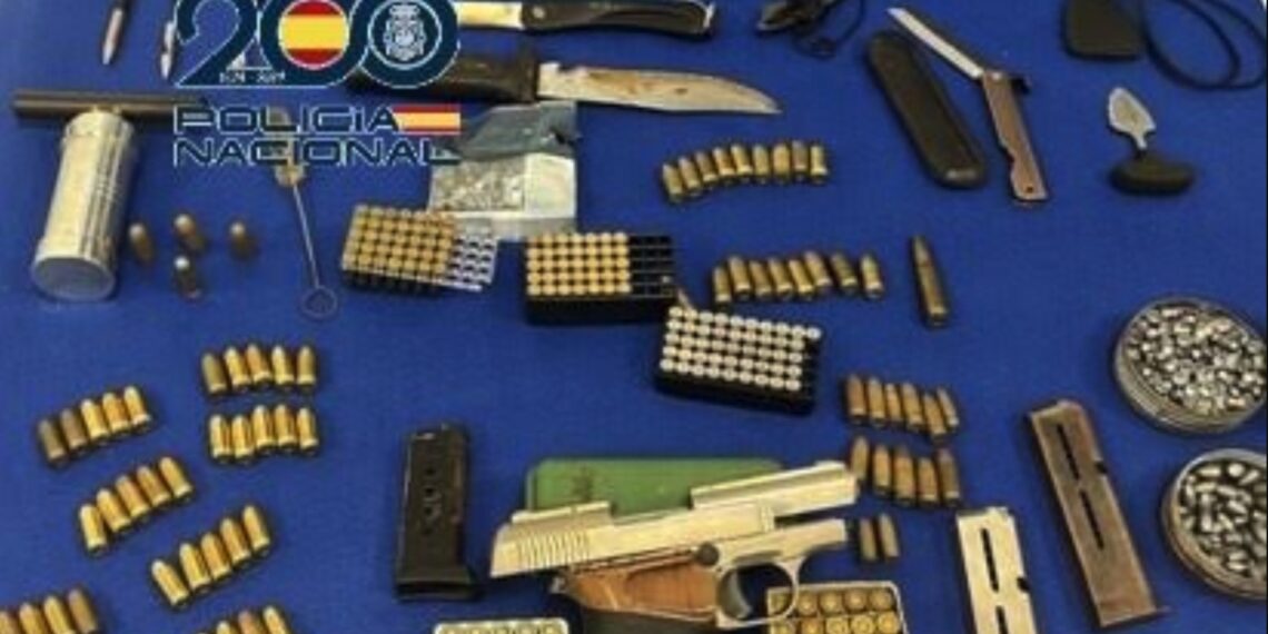 Desarticulados dos grupos criminales dedicados al tráfico de estupefacientes que operaban en el centro de Málaga