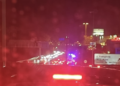 Un grave accidente obliga al cierre de la A-7 a la altura de Fuengirola: hay heridos